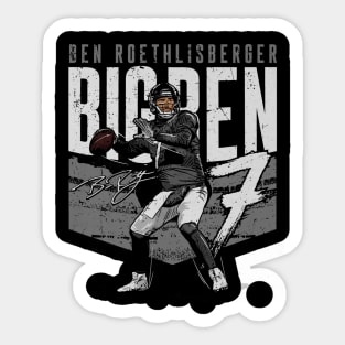 Ben Roethlisberger Pittsburgh Big Ben Stadium Sticker